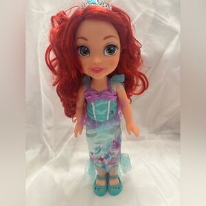 Disney Princess Ariel 14" My First Toddler Doll – EUC